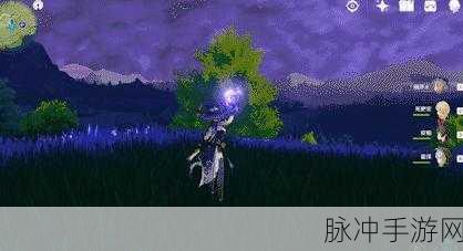 原神深度解析,苍雷紫电的记忆用途与获取全攻略
