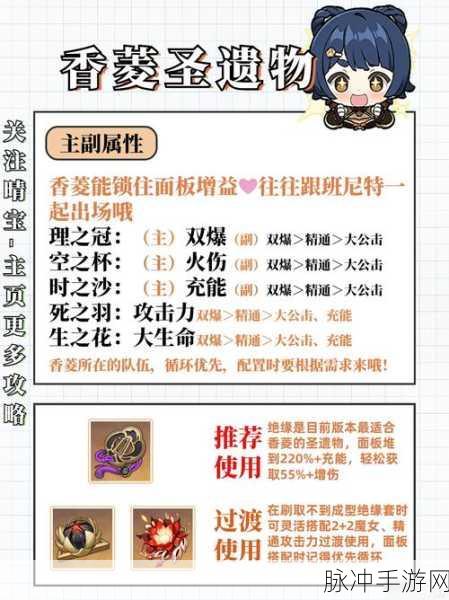 原神香菱,深度培养与队伍搭配全攻略大揭秘