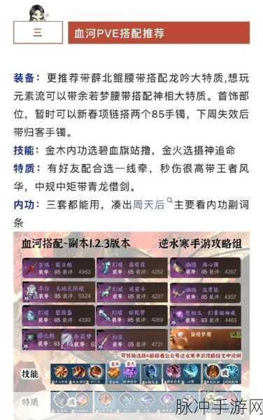 画江湖之灵主手游,血战浮屠阵容搭配秘籍,制胜之道何在?