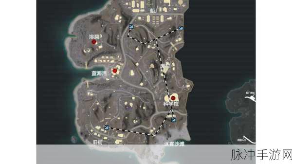 CF生存特训海岛地图,揭秘伏地魔新套路,制霸战场不是梦!