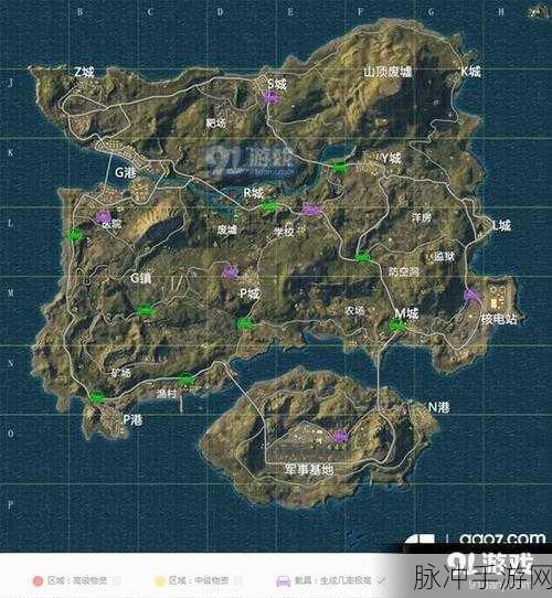 CF生存特训海岛地图,揭秘伏地魔新套路,制霸战场不是梦!