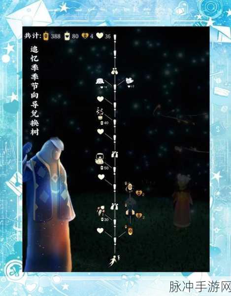 霞谷红斗篷先祖寻觅之旅,光遇中的神秘指引
