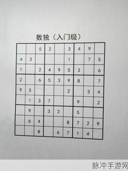 数独爽游戏大热,挑战智慧极限,休闲闯关两不误