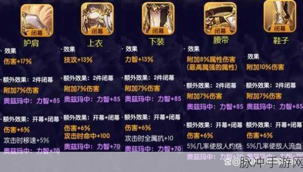 DNF奥兹玛团本附魔卡片属性全揭秘