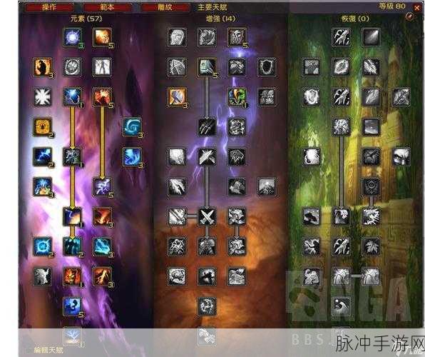 WLK恢复萨满专业选择全攻略