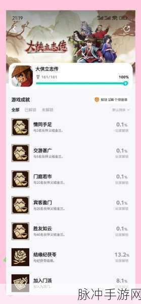 大侠立志传,市井技能飞速提升,经验值获取全攻略