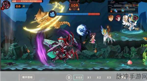 造梦无双神魔战场深度揭秘,如何巧妙查看队友战斗力