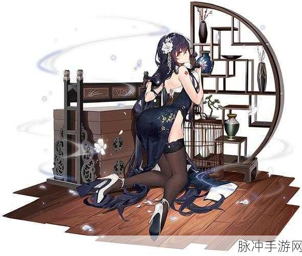 碧蓝航线吾妻新春旗袍换装「细语春霞」绝美鉴赏