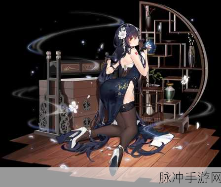 碧蓝航线吾妻新春旗袍换装「细语春霞」绝美鉴赏