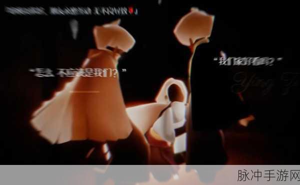 光遇小黑人揭秘,神秘身影背后的互动与友谊