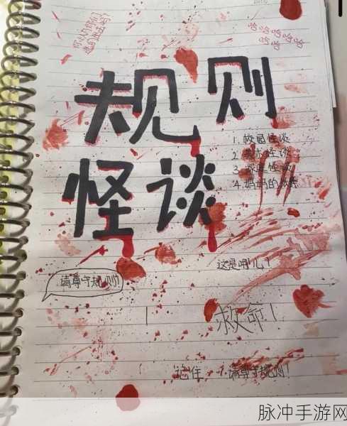 规则怪谈博物馆,解锁手机版冒险新纪元,趣味无穷!