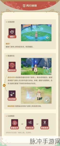 原神风行迷踪,资深玩家揭秘顶级藏身秘籍