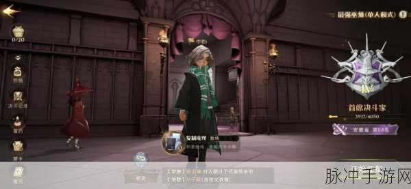 哈利波特魔法觉醒,马尔福冰冻咒流全攻略,解锁冰冻魔法新境界
