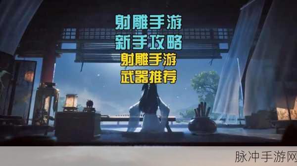 剑指琅琊,飞决十招,射雕手游深度探索武林绝学秘籍
