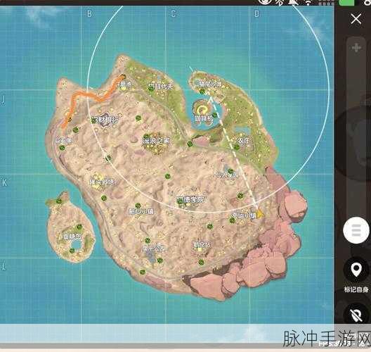 香肠派对战斗岛地图,新手玩家的生存指南