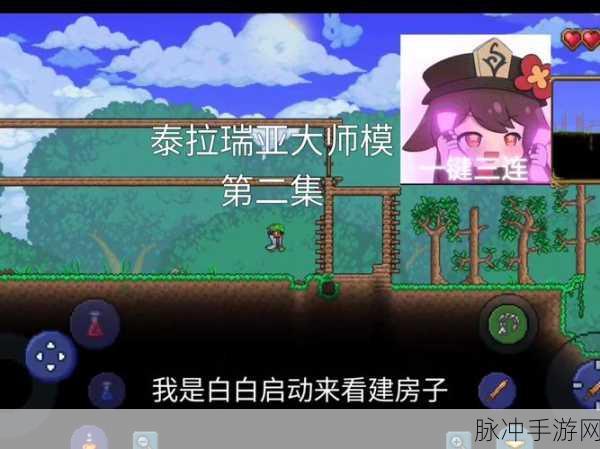 泰拉瑞亚探险新篇章,揭秘神秘云瓶制作,开启你的云端之旅!