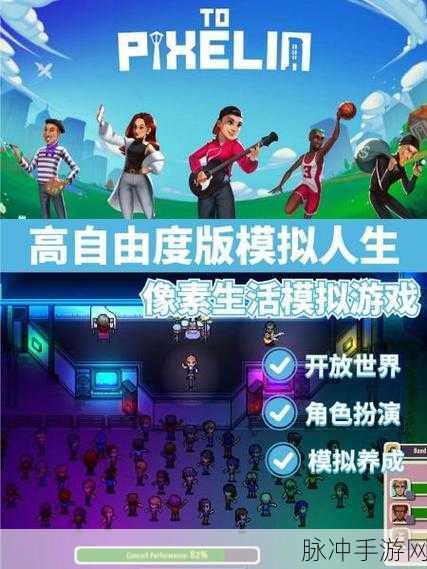 像素人生,一场真实模拟的逐梦之旅