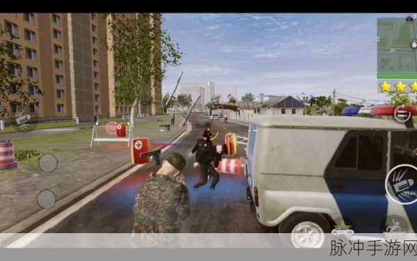 火力全开2城市狂热加强版,解锁沙盒冒险新境界