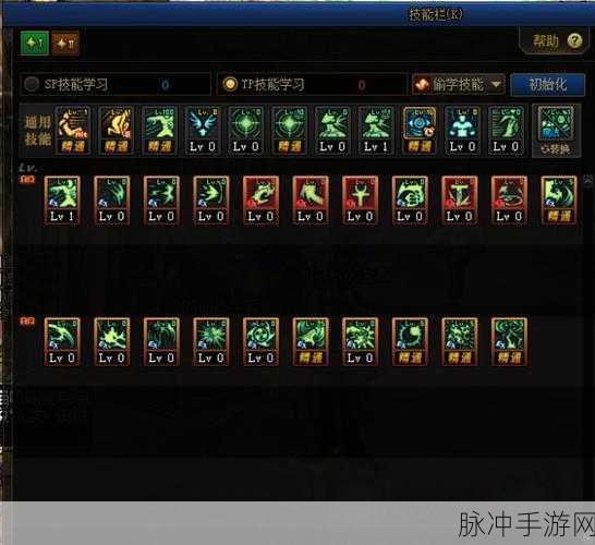 DNF复仇者职业技能全剖析与加点秘籍