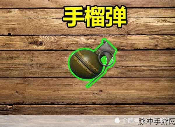 绝地求生手雷投掷技巧大揭秘