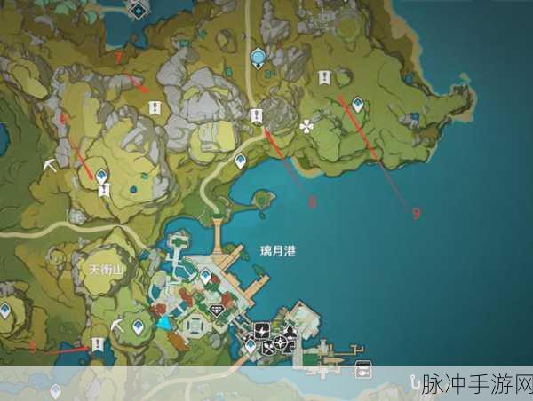 探秘原神璃月纪念品商店,位置详解与隐藏宝藏指南