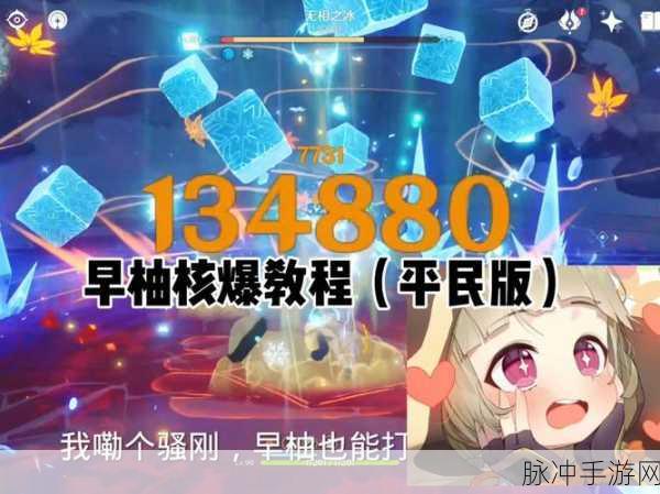 原神早柚突破材料全解析,80级突破与天赋升级必备指南