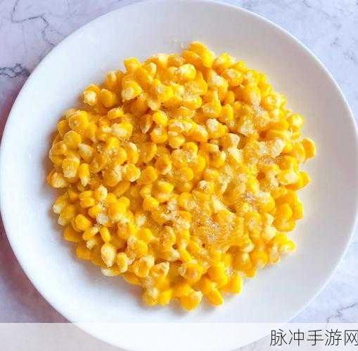 创造与魔法,解锁黄金玉米烙,甜蜜美食探索之旅