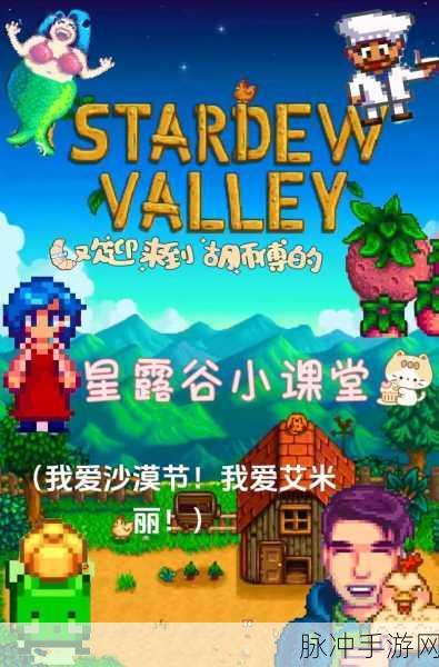 星露谷物语甜蜜揭秘,艾米丽婚后生活大起底,专属礼物清单独家放送!