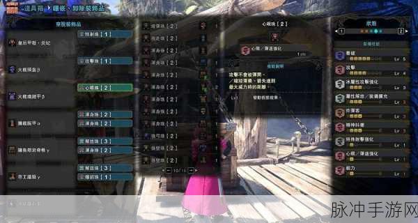 怪物猎人P3村长下位任务,轻弩玩家如何选套装?