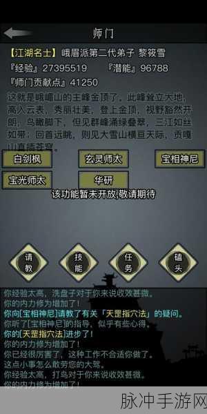 放置江湖桃庄探险,解锁绝世武功秘籍的终极攻略