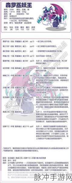 洛克王国深度探索,疾音技能全攻略与实战秘籍