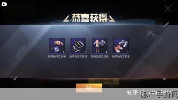 和平精英酷萌兔套装获取全攻略