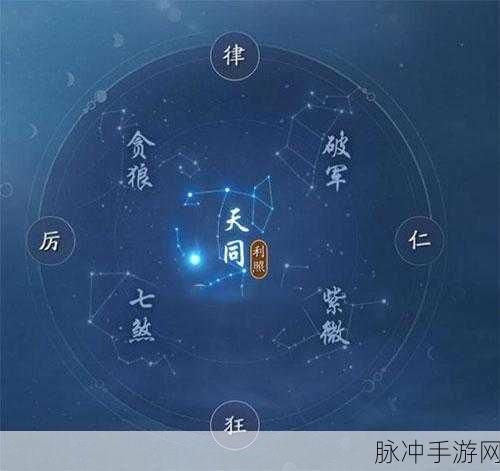 天涯明月刀手游深度探索,星运系统全揭秘,开启你的命运新纪元