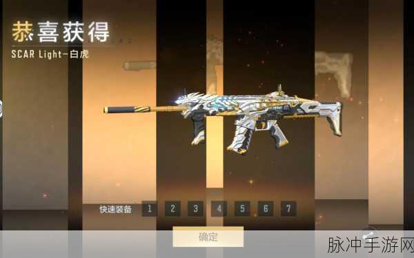 CF手游SCAR文远解锁攻略,黄金赏金令等级揭秘