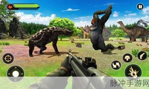 恐龙猎人致命杀手新版本燃爆登场,狩猎快感再升级!