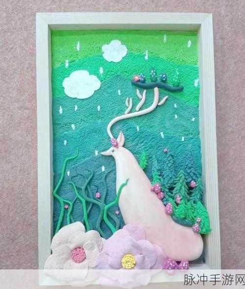 陶土筑梦,手工之旅,探索无限创意的方块世界