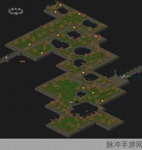 仙剑奇侠传一,揭秘仙灵岛荷花池迷宫路线