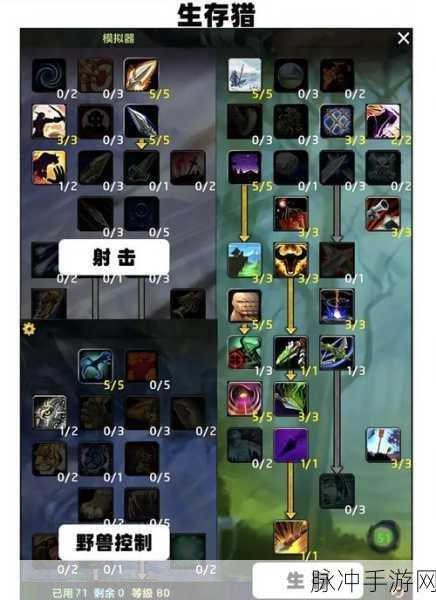 巫妖王之怒兽王猎人天赋,野兽主宰的极致输出