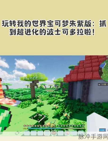 我的世界宝可梦朱紫,解锁Mega进化新篇章