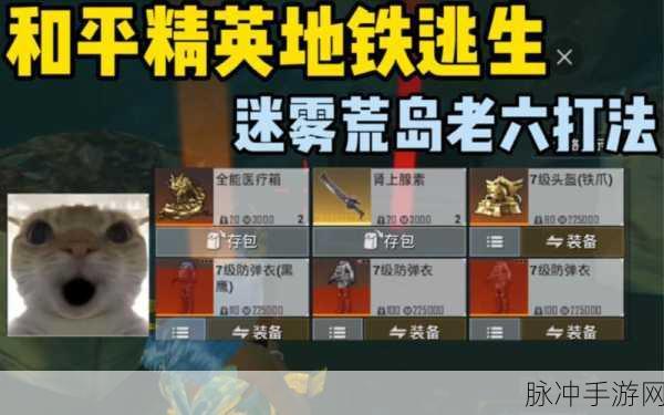 P城迷雾尽散,和平精英深度分区攻略大起底