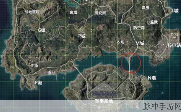 P城迷雾尽散,和平精英深度分区攻略大起底