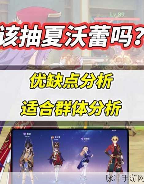 原神深度探索,夏沃蕾圣遗物搭配全攻略及实战效能剖析