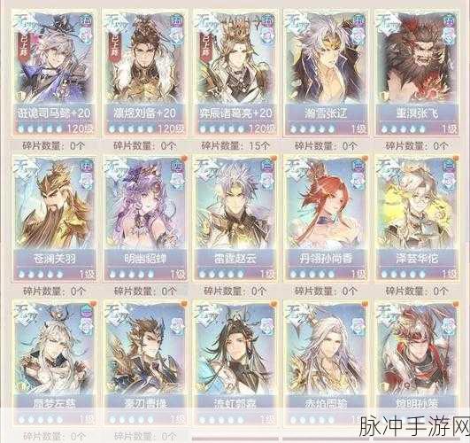 幻想三国志5深度攻略,解锁角色潜能,征服乱世风云