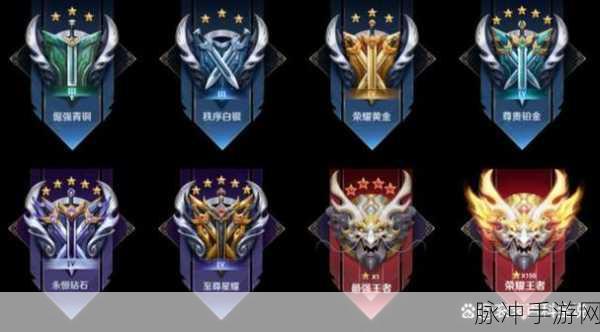 王者荣耀白金段位小图标揭秘,彰显你的游戏实力