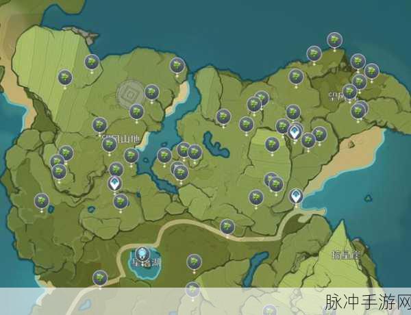 原神迷大揭秘,薄荷遍地,采集攻略全解析
