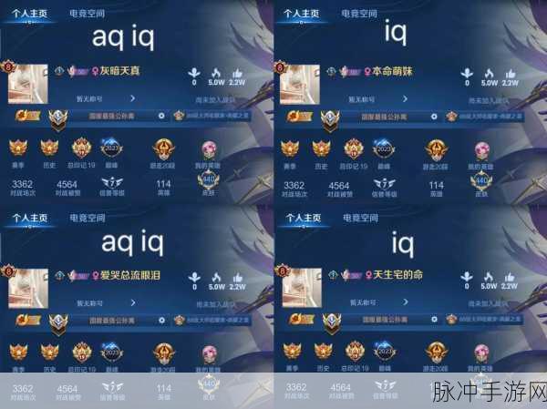 王者荣耀霸气昵称大揭秘,让你的名字响彻峡谷!