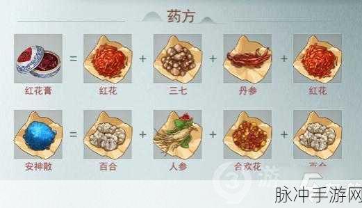 江湖悠悠,潜力丹获取攻略与药谱配方揭秘