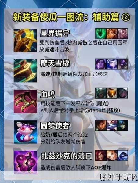 LOL手游辅助神器解锁,装备手册与搭配秘籍大公开