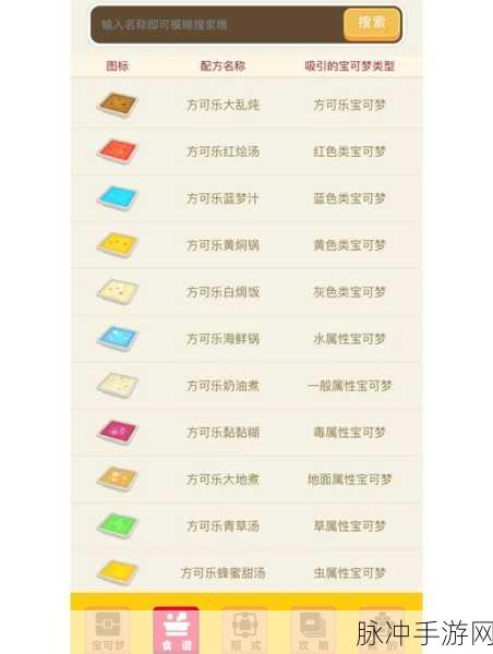宝可梦大探险,解锁鬼斯食谱与进化技能全攻略