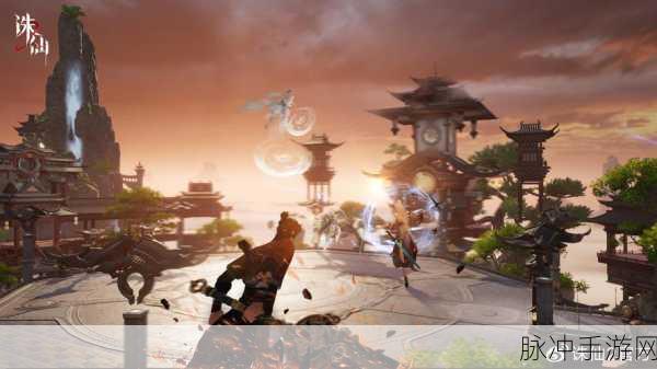 诛仙手游360版燃爆登场,3D御空飞行探索仙侠新纪元